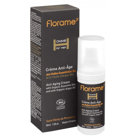 Florame Crème anti-âge bio Homme 30 ml Florame