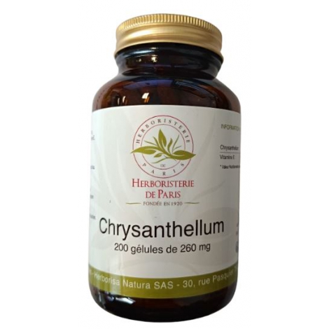 Herboristerie de paris Chrysanthellum Americanum Vitamine E 200 Gélules Herboristerie De Paris