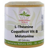 Herboristerie de Paris L théanine Coquelicot Vitamines B Mélatonine 60 Gélules Herboristerie De Paris