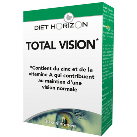 Diet Horizon Total Vision 30 comprimés Diet Horizon