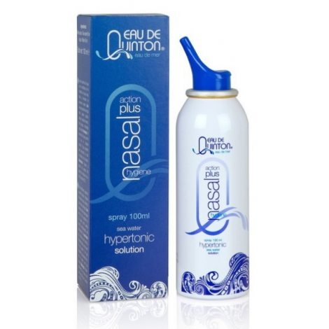 Quinton Spray nasal Hypertonic Action Plus 100ml Quinton