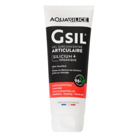 Aquasilice GSA GSil Surconcentré Articulaire Tube 200ml Aquasilice