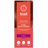Khadi Coloration végétale Henné Amla et Jatropha cuivré 100 gr Khadi