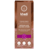 Khadi Coloration végétale Châtain Clair 100 g teinte capillaire végétale Onaturel