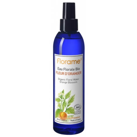 Florame Brumisateur d'eau florale de Fleur d'Oranger 200ml Onaturel