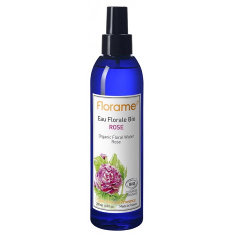 Florame Brumisateur d'Eau florale de Rose 200ml Onaturel