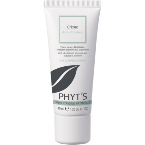 Phyt's Crème Reviderm Anti Pollution 40 ml Onaturel