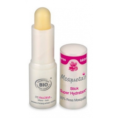 Mosqueta's Stick super hydratant rose musquée 4 gr Onaturel