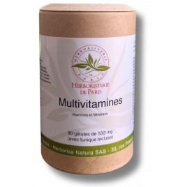 Herboristerie de Paris Multi Vitamines et minéraux 90 Gélules Herboristerie De Paris