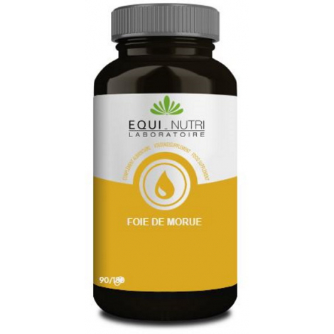 Equi - Nutri Huile de foie de morue 60 gélules Equi - Nutri