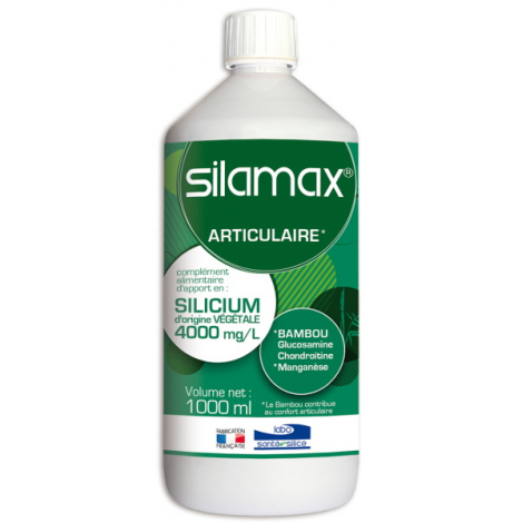 Dr. Saubens Silamax Flacon de 1 Litre santé silice Dr. Saubens