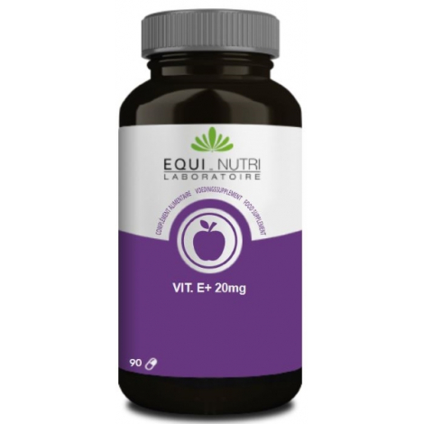 Equi - Nutri Vitamine E Naturelle 20mg 90 gélules végétales Equi - Nutri