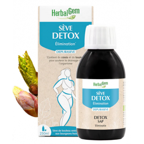 Herbalgem Gemmobase Dépurasève Bio Flacon 250ml Herbalgem Gemmobase