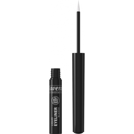 Lavera Eye liner liquide Noir Black 01 3.5ml maquillage bio Onaturel