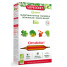 Super Diet Quatuor Circulation Vigne Rouge Marronnier Hamamélis Ginkgo 20 ampoules de 15ml Super Diet