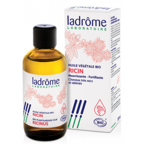 Ladrome Huile végétale de Ricin 100ml Ladrome