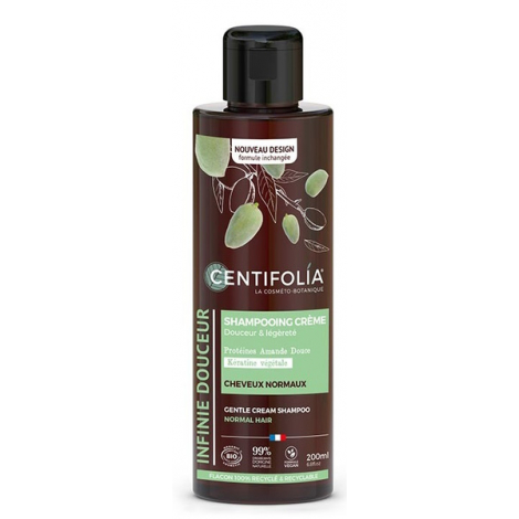 Centifolia Shampoing doux cheveux normaux 200ml Centifolia