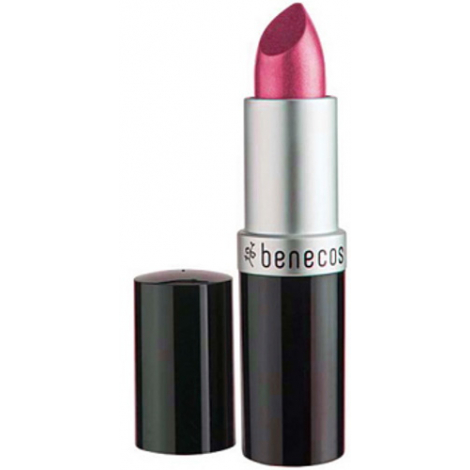 Benecos rouge à lèvres Rose Hot Pink 4.5 gr Onaturel