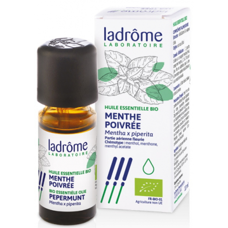 Ladrome Menthe poivrée Bio 10ml Ladrome