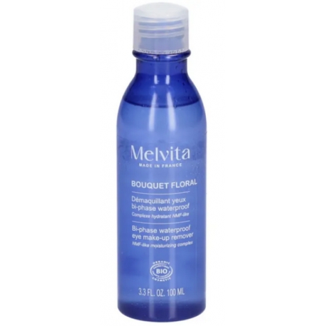 Melvita Démaquillant yeux bi phase waterproof 100ml Melvita