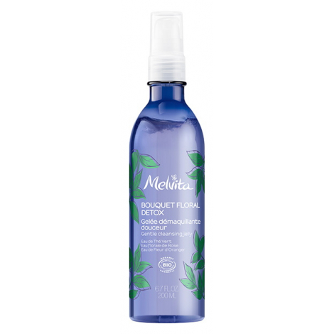 Melvita Gelée démaquillante douceur Bouquet floral Detox 200 ml Melvita