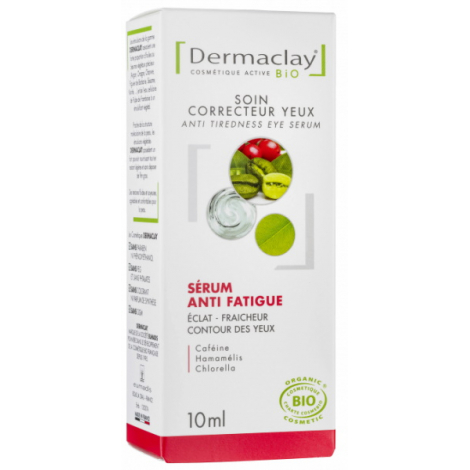 Dermaclay Sérum contour des yeux anti-fatigue 10ml Dermaclay