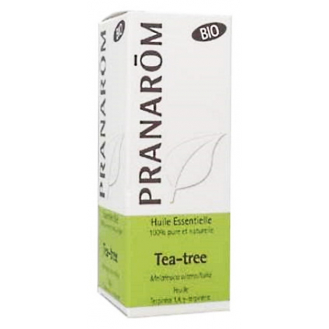 Pranarôm Tea Tree Bio Flacon compte gouttes 10ml Pranarôm