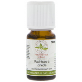 Herboristerie De Paris HUILE ESSENTIELLE RAVINTSARA BIO 10ML Herboristerie De Paris