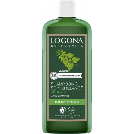 Logona Shampooing brillance à l'ortie 500ml Logona