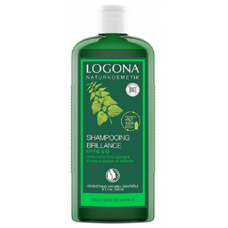 Logona Shampoing brillance à l'ortie 250ml Logona