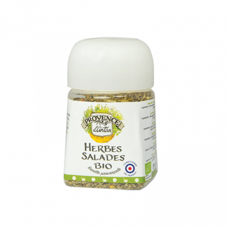 Provence D Antan Mélange Salade bio recharge 40g Provence D Antan