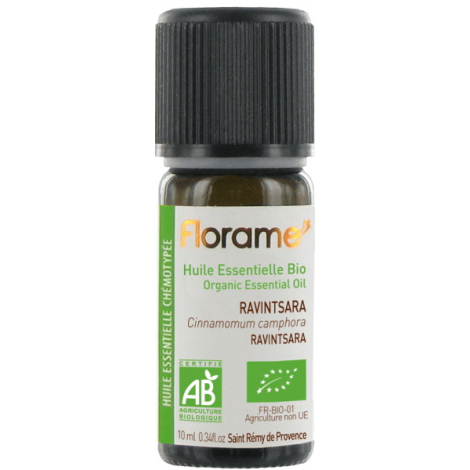 Florame Huile essentielle bio Ravintsara 10ml Florame