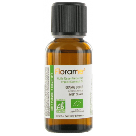 Huile essentielle bio Orange douce 30 ml  Florame Florame