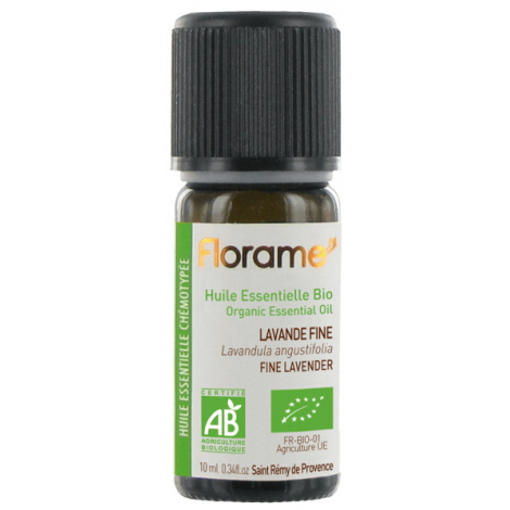 Florame Huile essentielle bio Lavande Fine France 10ml lavande vraie Onaturel