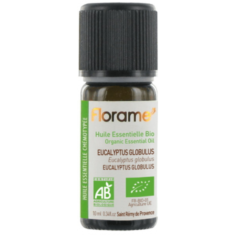 Florame Huile essentielle bio Eucalyptus globulus 10ml Onaturel