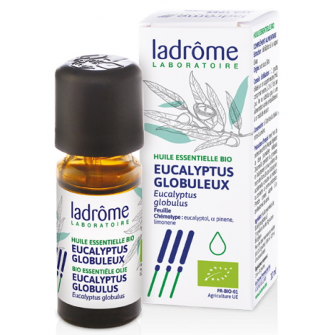 Ladrome Eucalyptus Globuleux Bio 10ml Ladrome