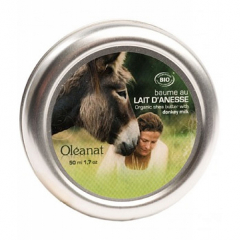 Oleanat Baume au lait d'ânesse régénérant 50ml