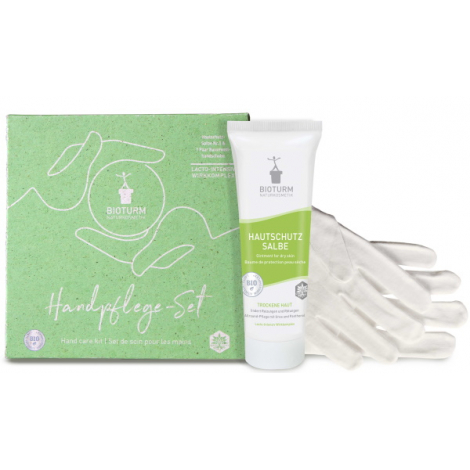 gants de coton soin des mains