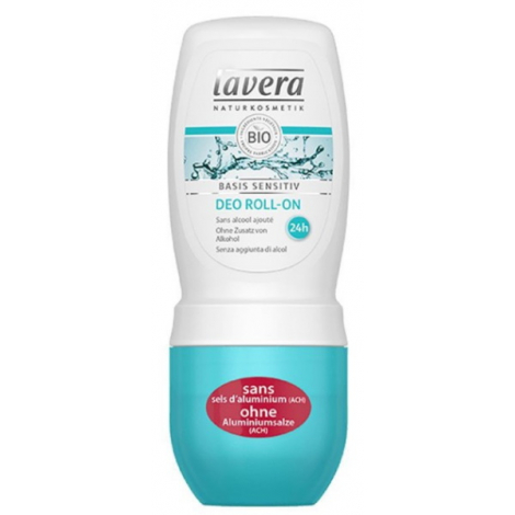 Lavera Déodorant Roll on Basis Sensitiv 50ml Lavera