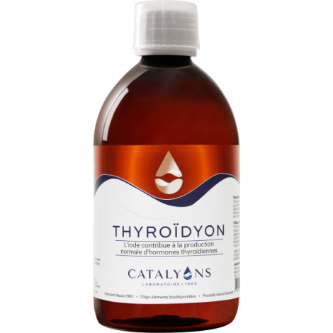 Catalyons THYROIDYON 500 ml Oligo éléments Catalyons