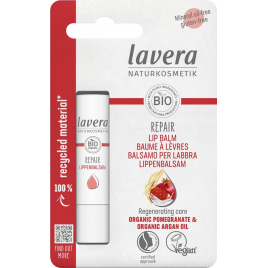 Lavera Baume à lèvres Repair Grenade bio et huile d'argan 4.5g Onaturel