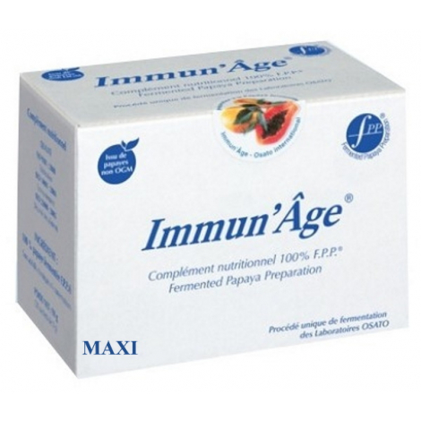 Immun'Âge Maxi 60 sachets de 3g Osato Osato