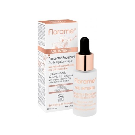 Florame Age intense Concentré repulpant acide hyaluronique 15ml Florame