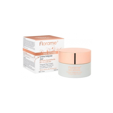 Florame Age intense Crème intégrale jour 50ml Florame