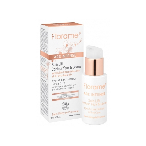 Florame Age intense Soin lift contour yeux et lèvres 15ml Onaturel