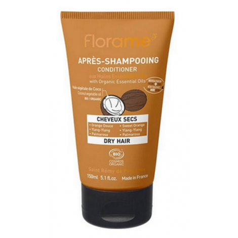 Florame Après Shampooing Cheveux secs 150 ml Florame