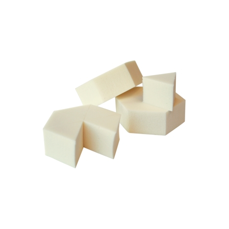 Couleur Caramel Eponge naturelle prédécoupée Couleur Caramel