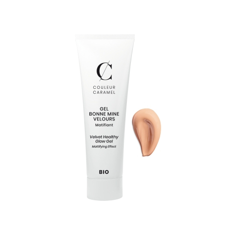Couleur Caramel Gel bonne mine velours 30 ml No 61 - Sable chaud Couleur Caramel