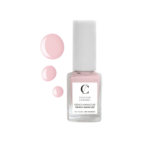 Couleur Caramel French manucure No 03 - Rose Couleur Caramel