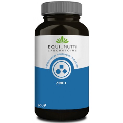 Equi - Nutri Zinc plus 60 gélules végétales Equi - Nutri Onaturel